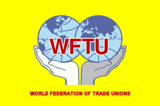 trade unions federation wftu flags international eugene ipavec national abuja meeting 2009 int crwflags fotw